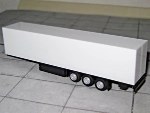 Herpa 084529 - Scala TT - Rimorchio per valigie 3 assi - già montato - Foto 1 di 2