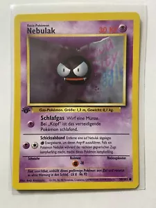 Juego Base Gastly Alemán 1ª Edición Casi Como Nuevo 50/102 - Imagen 1 de 2