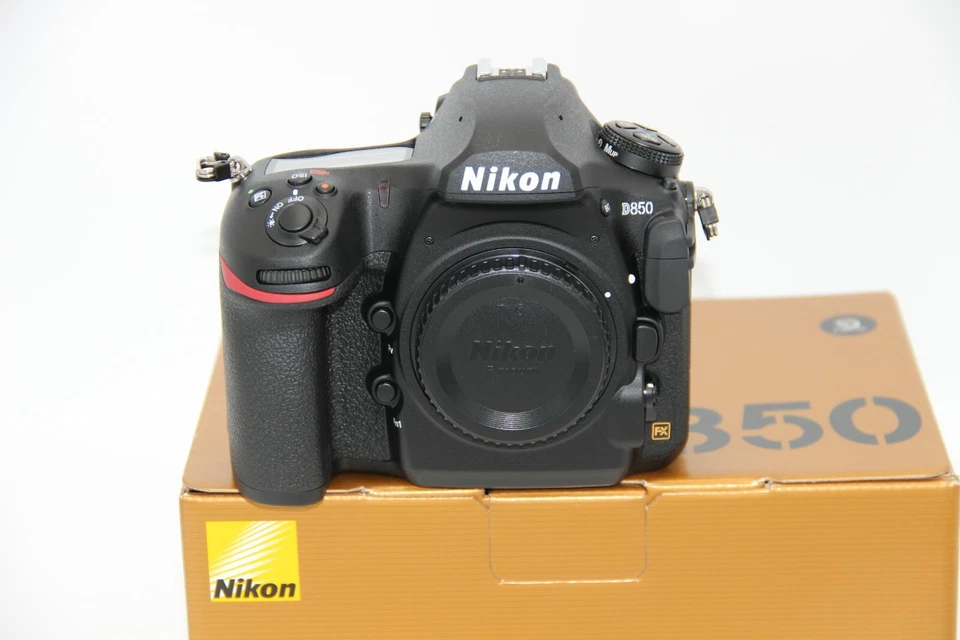 Nikon D850 FX DSLR 45.7MP 4K UHD Body - 1 Year Warranty - Next Day Delivery - Image 1 of 4