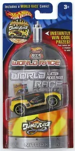 Highway 35 World Race Toyota RSC Dune Ratz #24/35 Comic Hot Wheels - Picture 1 of 2