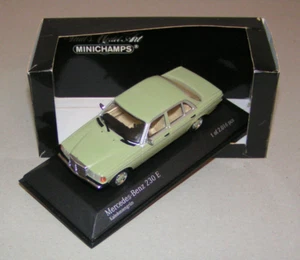 Mercedes-Benz 230 E - W 123 Limousine - Green 1976 - 1985 - Minichamps 1:43 - Bild 1 von 4