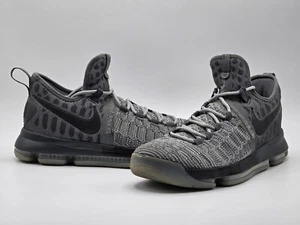 Nike Mens Zoom Kevin Durant 9__Battle Gray__843392-002__Basketball Shoes Size 11 - Picture 1 of 13