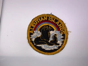 WWII Era Army Alaskan Defense Command Shoulder Patch JJ - Picture 1 of 2