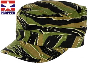 PROPPER Cappello di Pattuglia Mimetico Tigre Militare HQ Caccia Mimetica Pesca - Foto 1 di 5