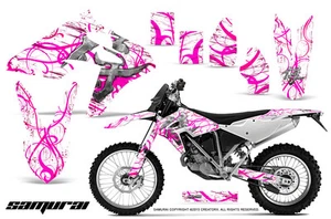 BMW G450X 2010 2011 2011 KIT DE GRÁFICOS CREATORX CALCOMANÍAS PEGATINAS SAMURAI PWNP - Imagen 1 de 1
