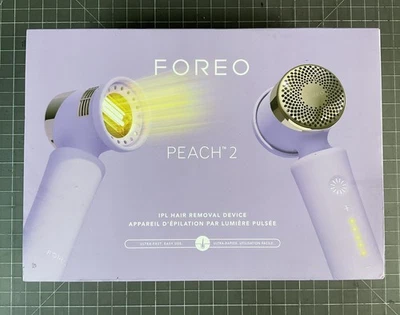 OPEN BOX Foreo Peach 2 IPL Hair Removal Device Fast & Easy Painless - Image 1 of 4