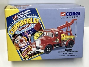 Corgi Classics Chipperfield's Circus 97886 Scammel Highwayman with Crane - Picture 1 of 7