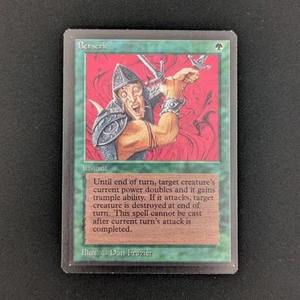 MTG \\>> Berserk (NM) <<// Beta - 341 Trading - Magic - Bild 1 von 6