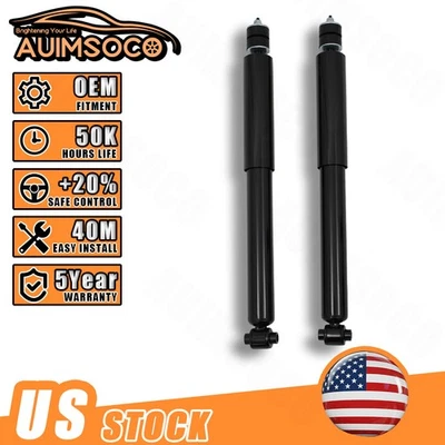 For 2005 2006 2007 2008-2014 Ford Mustang Shock Absorber Rear Lh Rh Sides Pair - Image 1 of 4