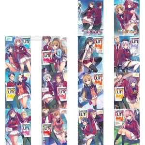 Aula de la Élite 1er Año (Novela Ligera) Volumen 1-11.5 Versión Inglés-DHL - Imagen 1 de 17