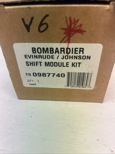 EVINRUDE PART #0987740 SHIFT MODULE KIT - Bild 1 von 3