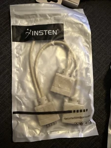 8 Inch VGA HD15 Splitter Y-Cable Male to Two Female Dual Monitors Display PC TV - Picture 1 of 8