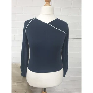 Nike Blouse Tee T-Shirt Long Sleeve Size L - Picture 1 of 5