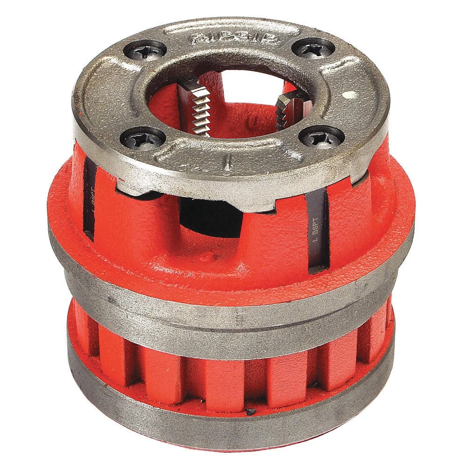 RIDGID OO-R: (NPT) Manual Threader Die Head,NPT,Alloy 38HY61 - Image 1 of 1
