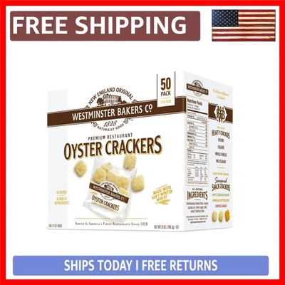 Galletas de ostras Westminster Bakers Restaurant - Calidad gourmet, totalmente naturales... Foto 1 de 4