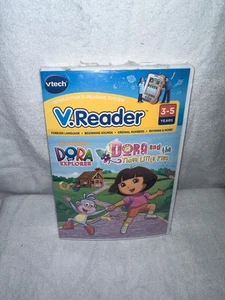 Dora The Explorer 3-5 Years V.Reader V.Tech Educuational Game New Sealed - Picture 1 of 2