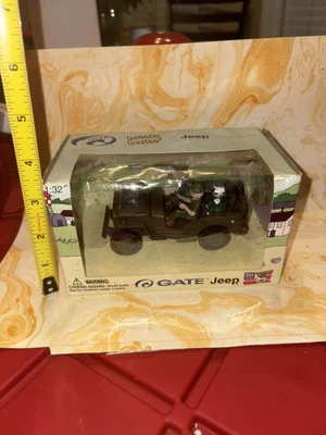 NEW Gate Beetle Bailey In Willy's Jeep Adventures Collectible in Box - Image 1 of 2