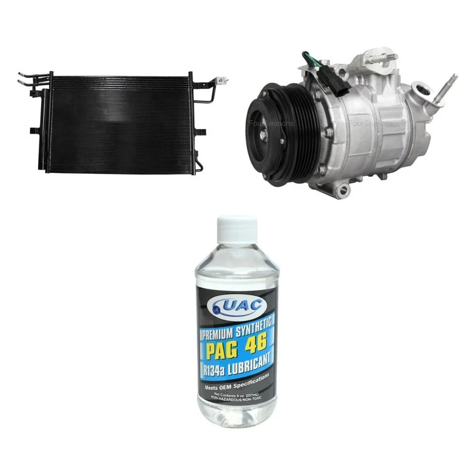 For Ford Explorer 2011-2015 Four Seasons 3-Pc A/C Compressor Kit Foto 1 de 1