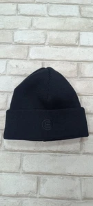 Eisbar black men's hat wool blend size 48 - Picture 1 of 10