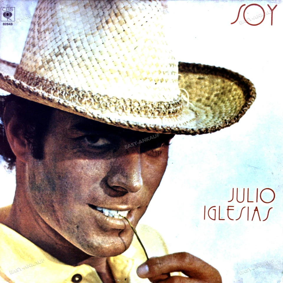 Julio Iglesias - Soy LP (VG/VG) .* - Image 1 of 1