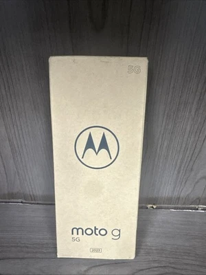 Metro by T-Mobile Motorola Moto G 5G 6.5'' 4GB RAM/64GB  Blue Prepaid Phone🔒 🆕 - Image 1 of 3