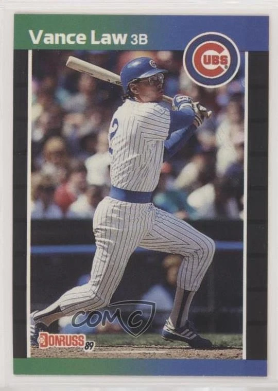 1989 Donruss Al Nipper (*Denotes* on Back) #394 - Image 1 of 2