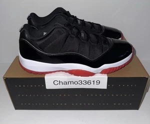 Nike Air Jordan 11 Retro Low Bred (2025) - FV5104-006 - All Sizes - Picture 1 of 5