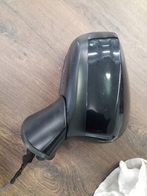 2016-2018 Mazda CX-3 Passenger Right Side View Mirror Manual Folding Black - Image 1 of 4