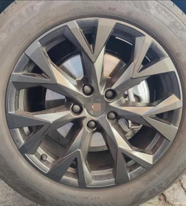 Stickers Covering Jante Pour Atomic Usinées Couleur Cuivre Ou Noir Mat 19 Pouces - Picture 1 of 2