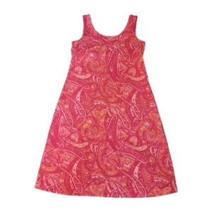athleta dress medium tall womens Sporty Pink - Picture 1 of 13