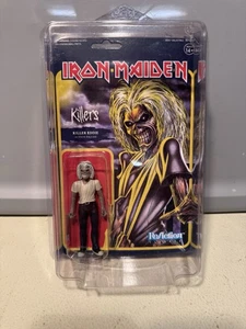 Iron Maiden Super7 Reaction 3,75" Actionfigur Killers Eddie - Bild 1 von 4