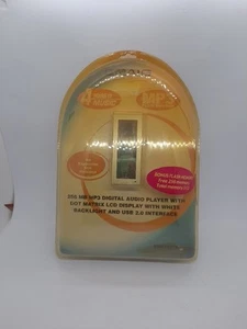 Reproductor de audio digital MP3 Craig CMP1329B de 256 mb compatible con MP3/WMA nuevo - Imagen 1 de 10