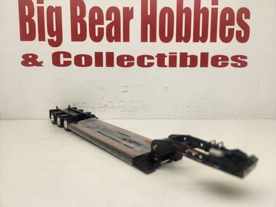New 1/64 DCP Black 3 Axle Fontaine Magnitude Lowboy - Image 1 of 4