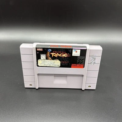 Primal Rage Super Nintendo SNES / Cartridge / Tested / - Image 1 of 4