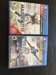 Madden 16 e 17 PS4 - Foto 1 di 2