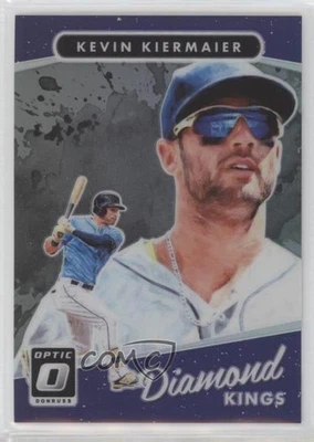 2017 Panini Donruss Optic Diamond Kings Black Prizm /25 Kevin Kiermaier #27 - Image 1 of 2