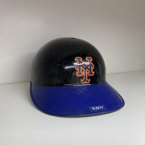 Vintage New York Mets Game Used Bat Boy Helm - Bild 1 von 13