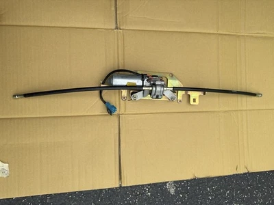 Unidad de mecanismo de bloqueo de accionamiento del motor techo superior convertible BMW E36 E46 E64 USADA OEM Foto 1 de 4