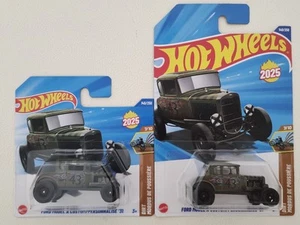 Ford Modelo A 2025 Hot Wheels Personalizado 2 Tarjetas Verde Oscuro 1/64 Nueva Edición 140/250 - Imagen 1 de 4