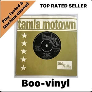 Jr Walker I'm So Glad Tamla Motown TMG 1027 Soul Northern Motown VG+ / M - Imagen 1 de 6
