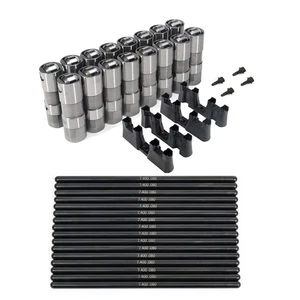 For Chevrolet Performance 7.400 Pushrods For LS7 Lifters 5.3L 6.0L LS2 LS3 - Picture 1 of 8