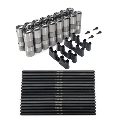For Chevrolet Performance 7.400 Pushrods For LS7 Lifters 5.3L 6.0L LS2 LS3 - Image 1 of 4