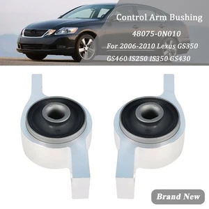 For Lexus GS IS 2006-2010 Front Left & Right Pair Lower Control Arm Bushing Set - Picture 1 of 7