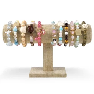 T-Bar Bracelet Display Stand for Selling, Jewelry Storage, Bracelet Holder St... - Picture 1 of 7