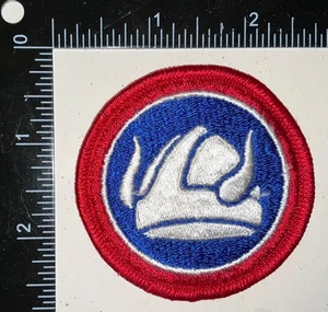 Später Post Koreakrieg US Army 47th Infantry Division Patch MERROWED EDGE WORN - Bild 1 von 2