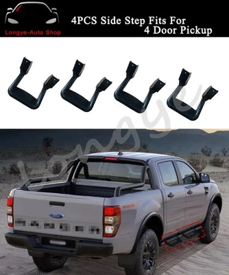 Escalón lateral estribo adecuado para camioneta Ford Ranger 2011-2015 Bar SUV Foto 1 de 4