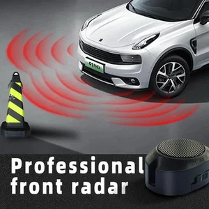Kit Sensore Parcheggio Anteriore Auto Parktronic Sistema Assistente Veicolo Buzzer Allarme - Foto 1 di 37