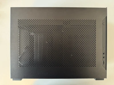 Lian Li DAN Cases A4-H2O X4 Mini-ITX Gehäuse, PCIE4.0 Riserkabel - schwarz - Bild 1 von 4