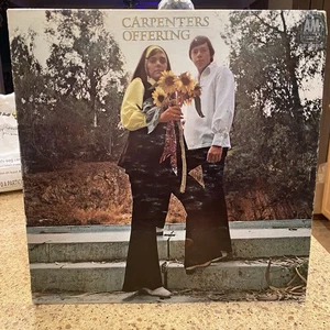 The Carpenters Offering LP Vinyl Record Rare First Album Karen 1969 Vintage 12” - Picture 1 of 4