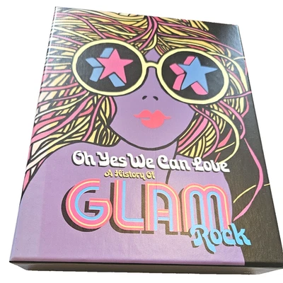 VARIOUS ARTISTS  -OH YES WE CAN LOVE: THE HISTORY OF GLAM ROCK (5CD BOX SET) - Image 1 of 2